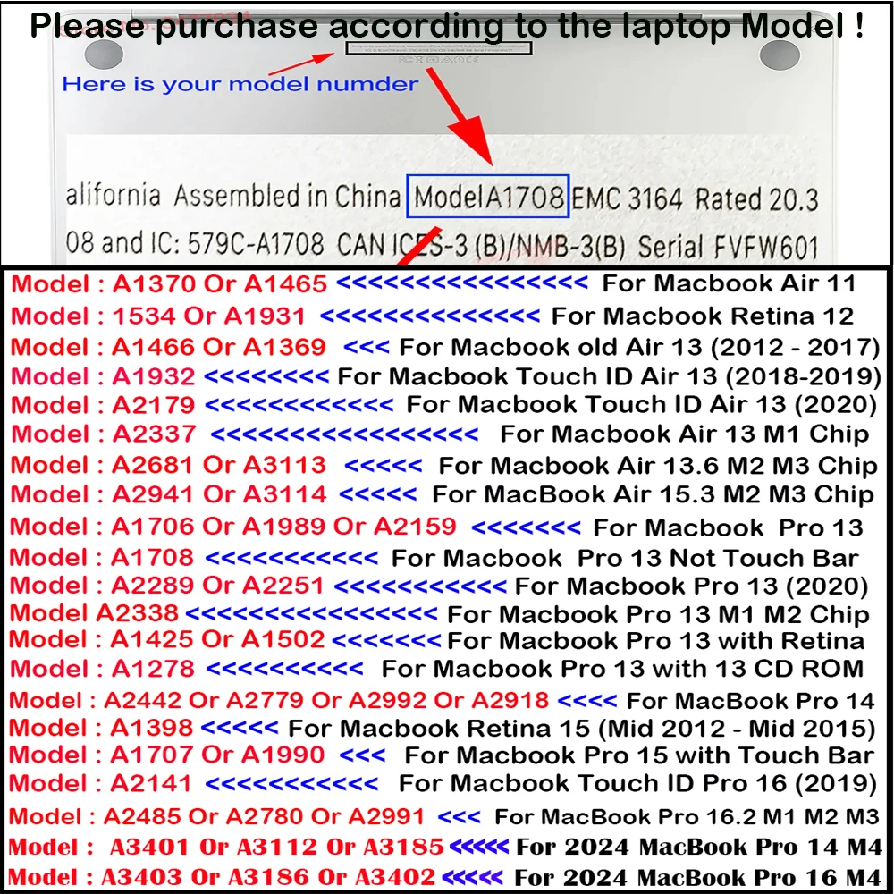 Чехол для ноутбука m4 macbook pro 14, чехол 2024 Mac Book Air M3 A3113 A3114, чехол для Macbook Air 13 A2337 M1 Pro 13 Pro 16 M4, чехол