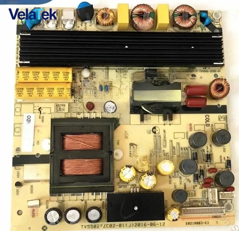 

good working for power supply board LS55H510N 0094001728 TV5502-ZC02-01 board