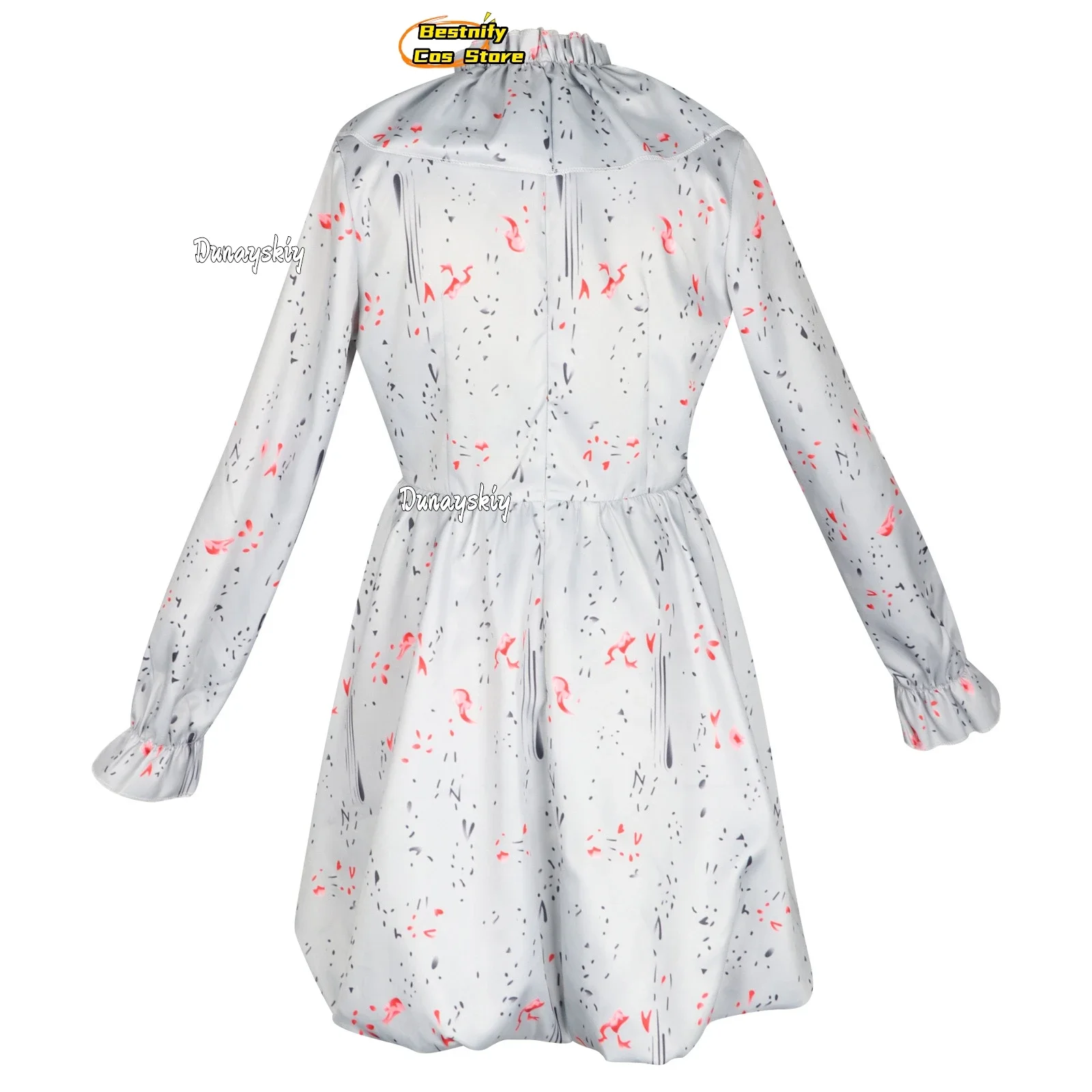 Cosplay2025 هالوين فيلم Pennywise تأثيري كوس ستيفن كينغ ذلك الفصل الرعب مهرج زي حفلة زي لعب الأدوار