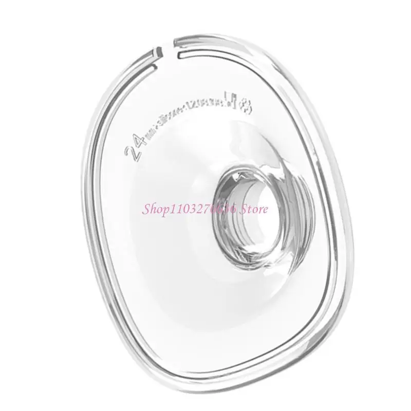 

R6FD Носимый электрический молокоотсос Компоненты Силиконовая мембрана/фланец 24 мм 27 мм