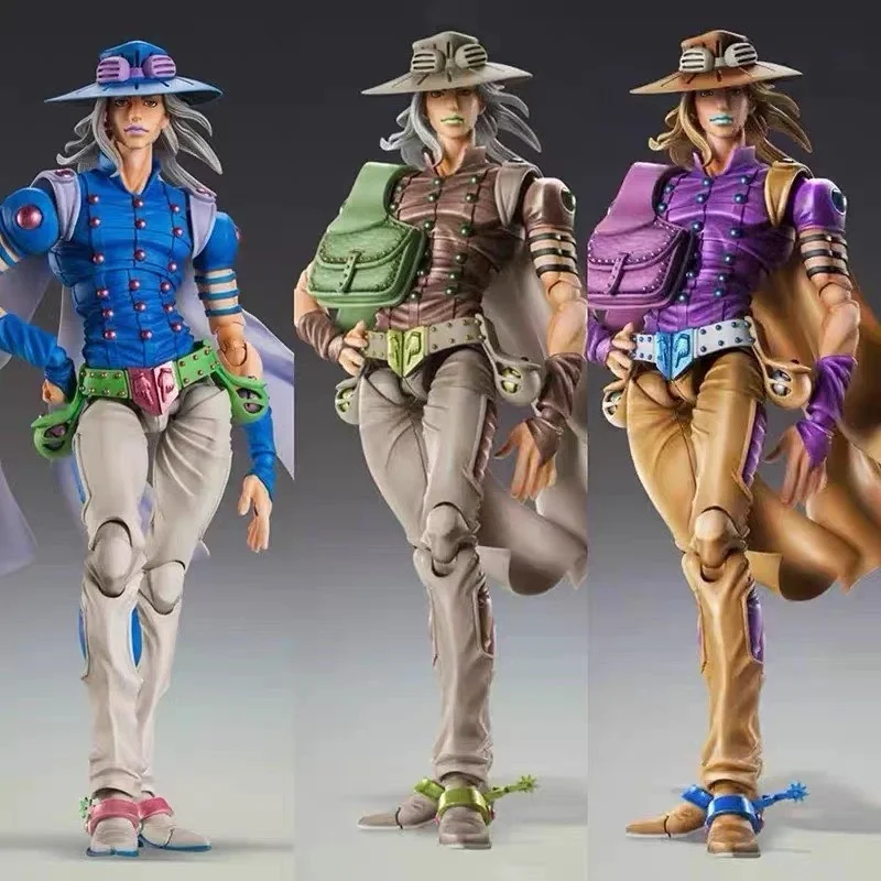 

Новая фигурка Джулуса Цезаря Зеппеля из «Невероятных приключений ДжоДжо», 16 см, ПВХ, коллекционная модель, декоративная статуэтка, игрушка, подарок на день рождения