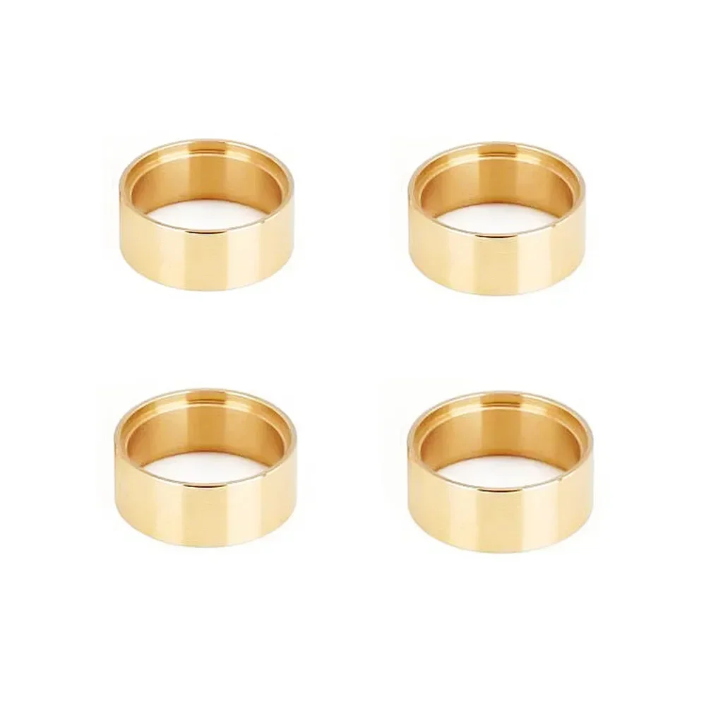 4PCS 12g Brass Internal Beadlock Ring Clamp Ring Fit 1.0