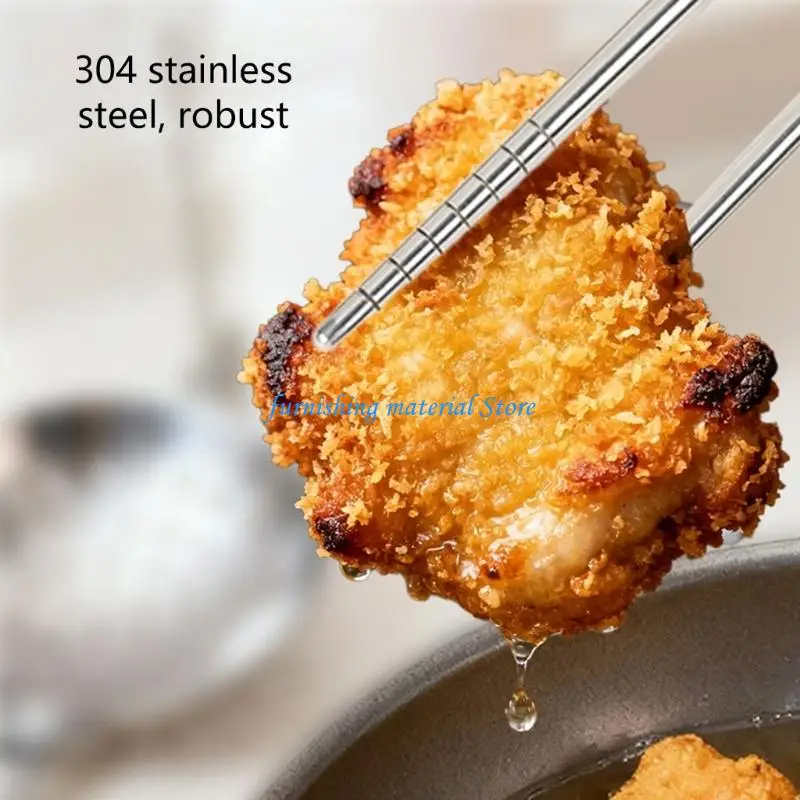 

Y5GD Stainless Steel Long Handle Thermometers Chopstick for Safe and Accurate Frying Temperature Control in Cooking