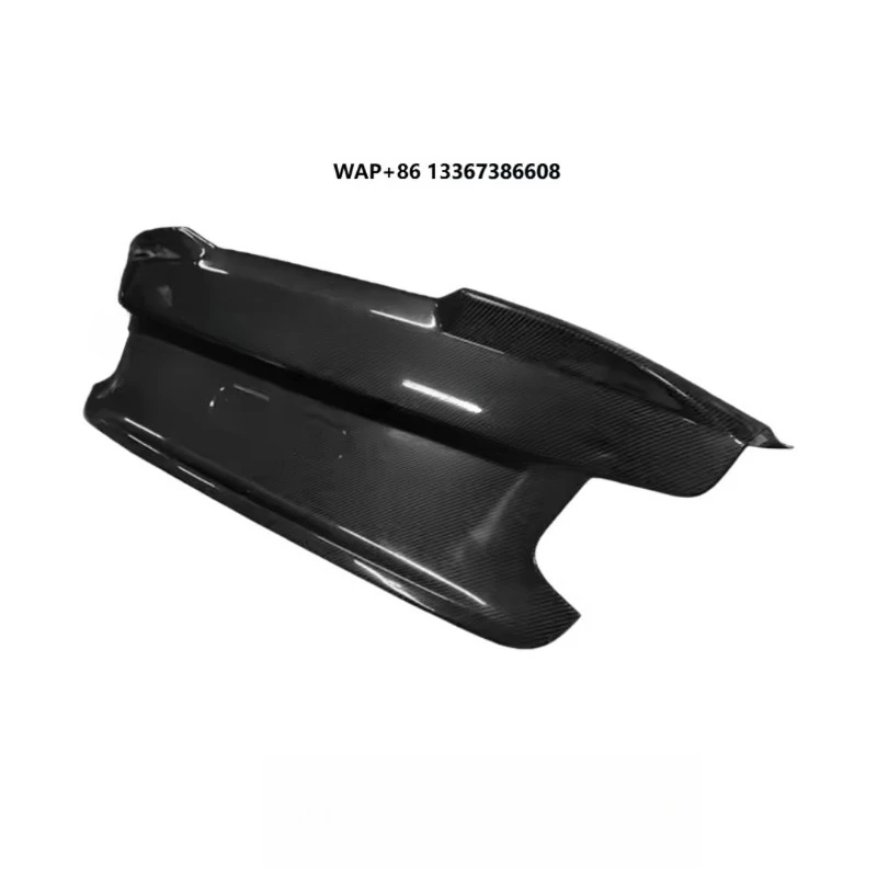 

High Quality MP Style Carbon Fiber Rear Trunk Cover Upgrade Replacement Rear Trunk Lid