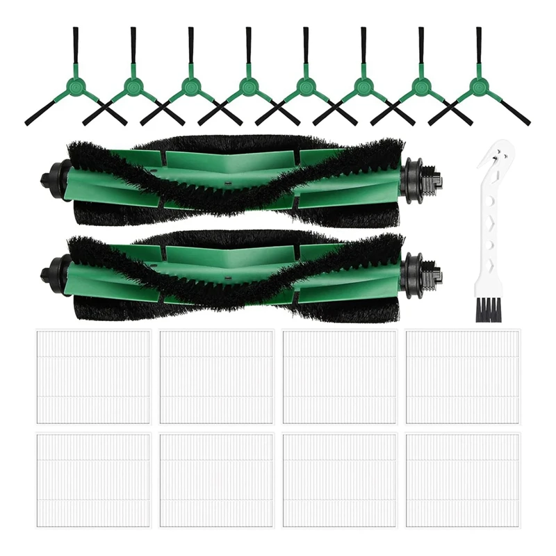 

A85I-для Irobot Roomba Combo Essential Robot Y0140 Y01420 Q0120 Q0110, основная боковая щетка, комплект аксессуаров для фильтра Hepa