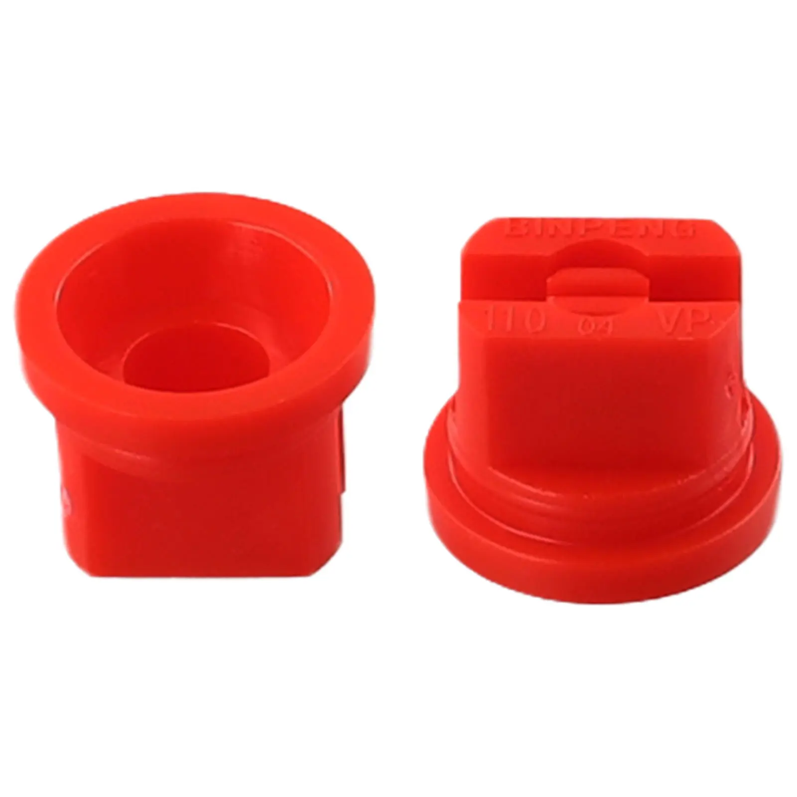 10 Piece Fan Nozzle for Backpack Sprayer and for boom Sprayer Supporting Consistent for mist Output and Minimal Post Spray