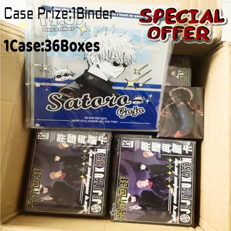 Special Offer KaDou Jujutsu Kaisen Collection Card Multiple Character Cards Acrylic Card Hobbies and Toy Gift