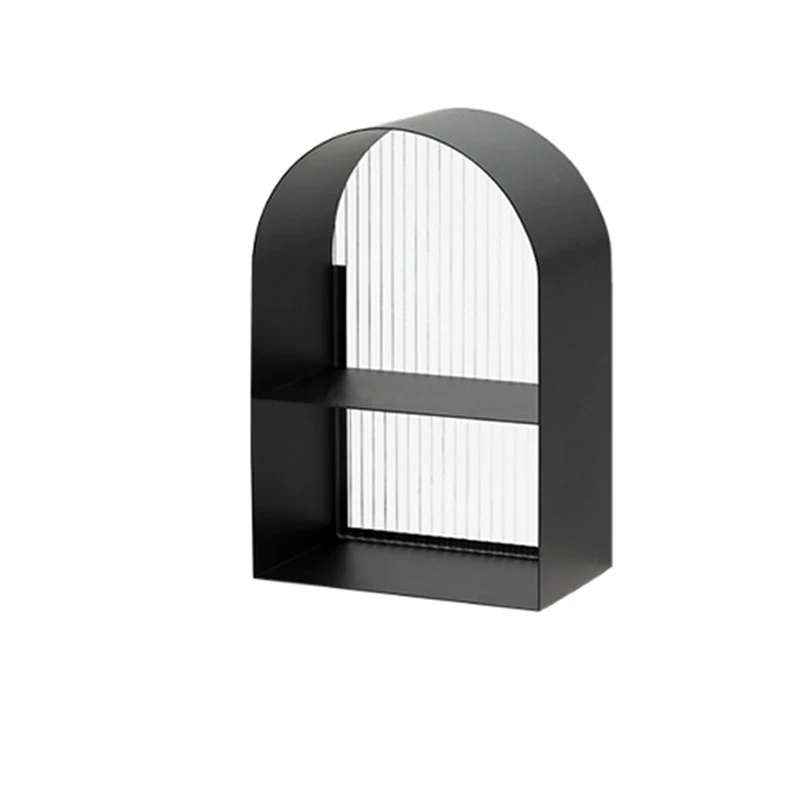 

Acrylic Storage Racks 2 Layers Kitchen Accessories for Bathroom Sundrie Metal Holders Organizer Useful Things for Home