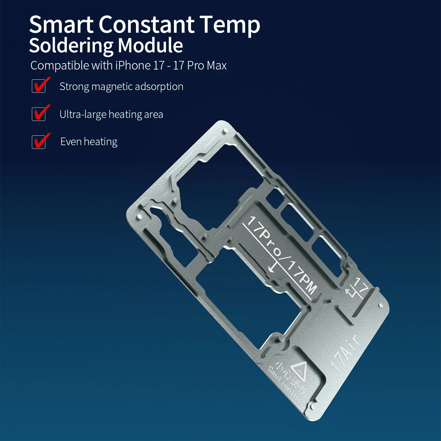 WL Smart Constant-Temperature Soldering Station 17 Series Module for IPhone 17–17ProMax Repair Soldering Desoldering Module Tool
