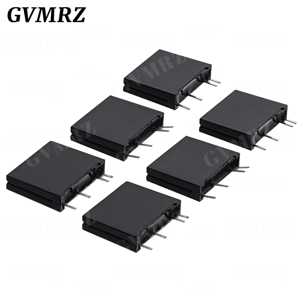 1PCS  5V 12V 24V DC-AC Solid State Relay Module G3MB-202P G3MB 202P PCB SIP SSR AC 240V 2A Snubber Circuit Resistor Relay Switch