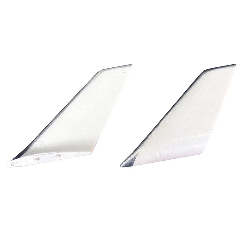 Xfly-Double train d'atterrissage pour cockpit, ailes principales du corps, queue plate, faisceau lumineux LED, pare-brise d'insertion, accessoires J65, 70mm