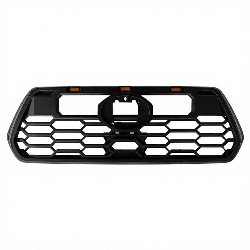 High Quality Upgraded Outer Front‑face Bumper Grille Aftermarket Pin‑fasten Component For Off‑Road Pick‑up Vehicle 2016‑2023