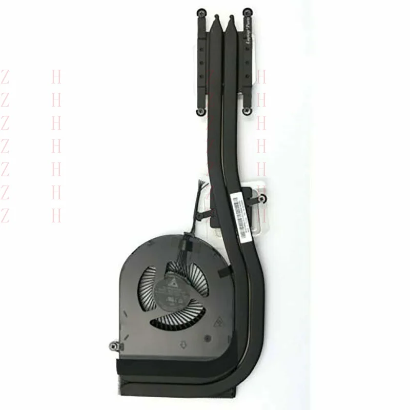 

ZHZH New For LENOVO ThinkPad T580 CPU cooling Fan Heatsink Radiator 01ER495 01ER496