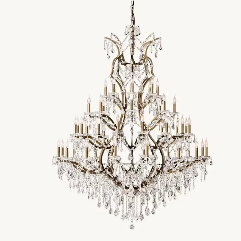 Modern Luxury Ceiling Chandelier for Wedding Decoration Elegant Lighting Fixture