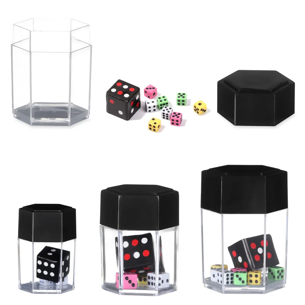 Explode Explosion Dice Easy Magic Tricks For Kids Magic Prop Novelty Funny Toy Close-up Performance Gag Joke Prank Toys