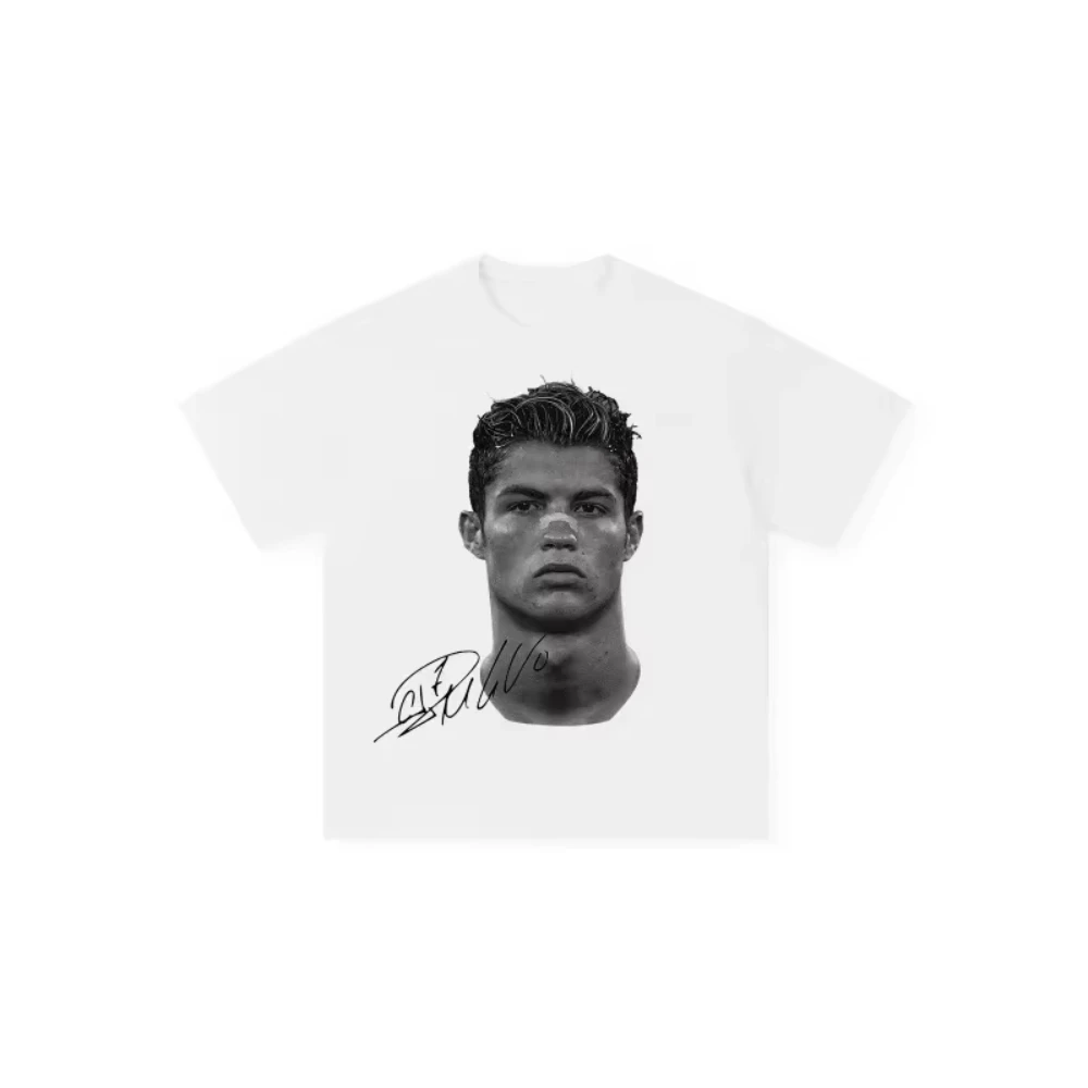 None Cristiano Ronaldo T-shirt Black/S 3