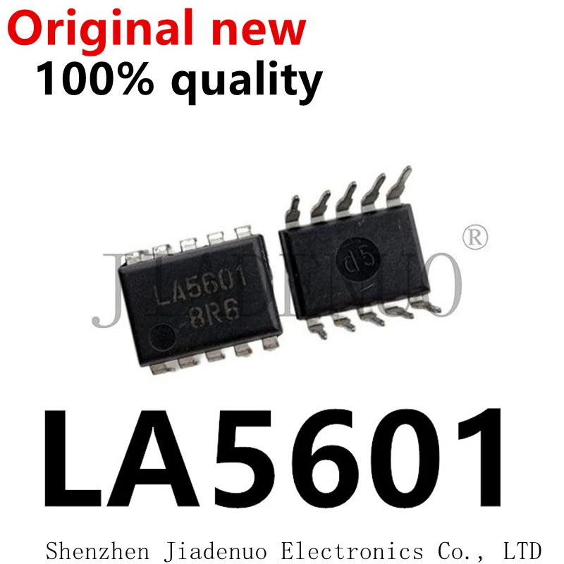 (1-2pcs)100% original New LA5601 DIP-10 Chipset