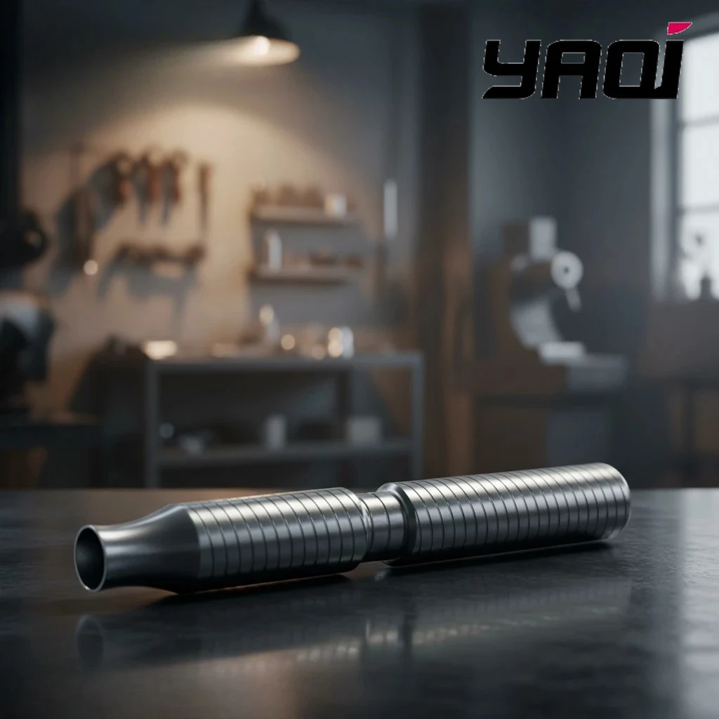 

YAQI 88 мм твердый материал из нержавеющей стали, безопасная бритва, ручка, коллекционные предметы, подарок на день рождения для парня