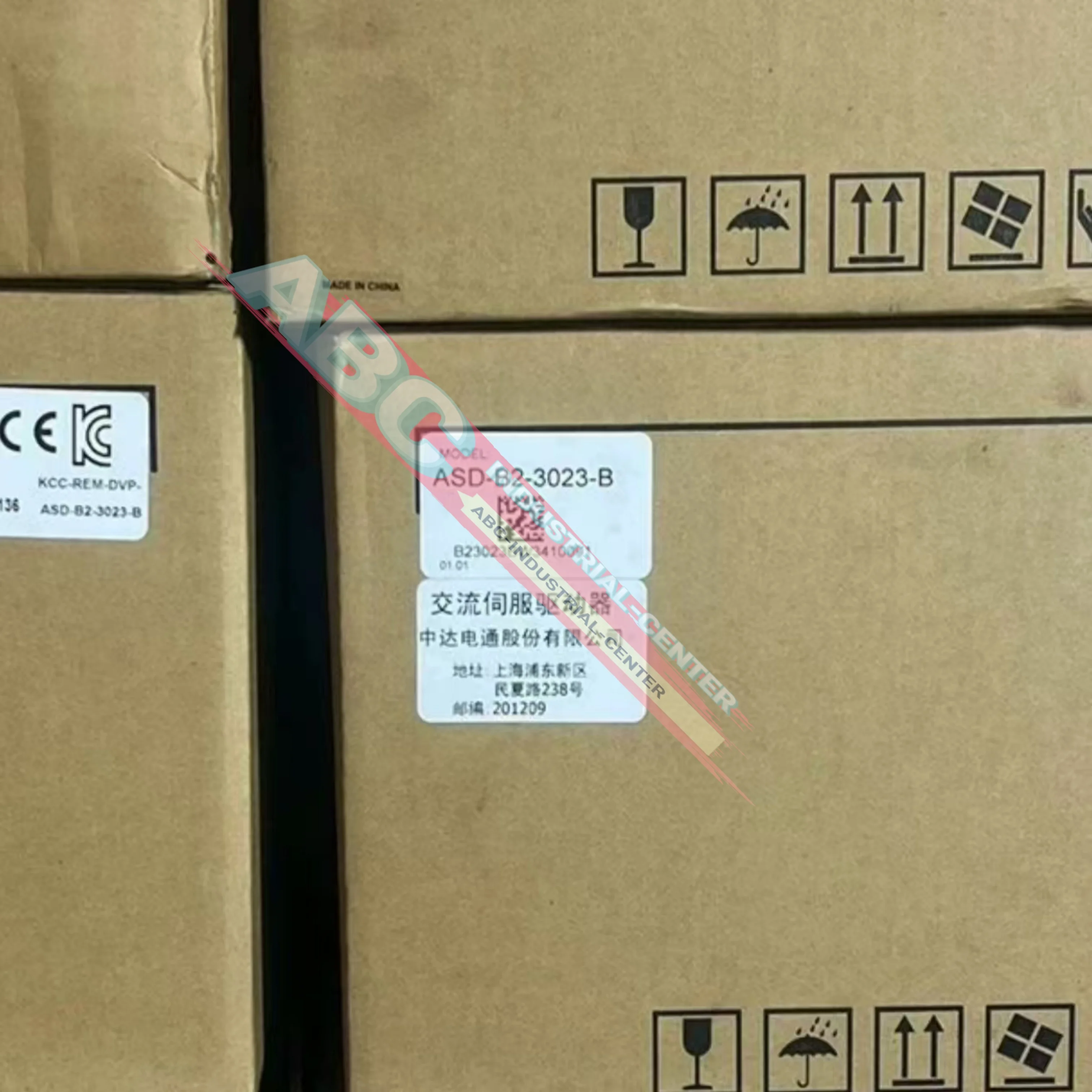 Servoazionamento ASD-B2-3023-B nuovo in scatola