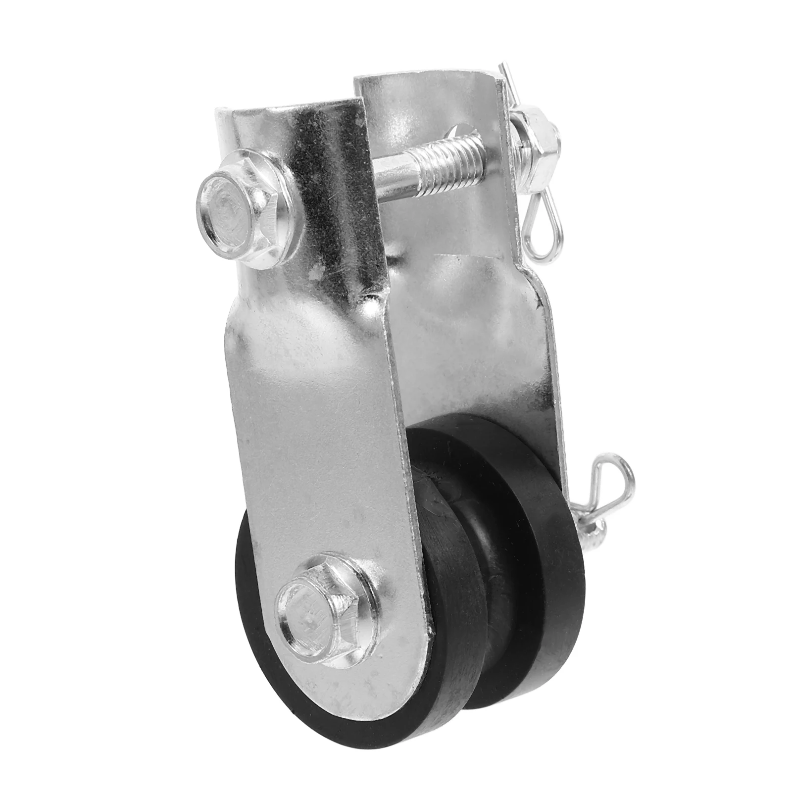 1pcs Large Rod Fixing Clip Ceiling Fan Bracket Mount Kit Adapter Wall Mounted Pipe Mounting Work Stable Installation Hardware