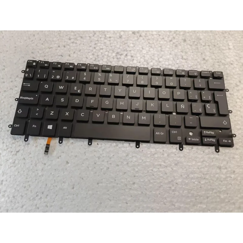 

Z New For DELL XPS 13 9343 9350 9360 Keyboard Backlit SP Spanish Teclado