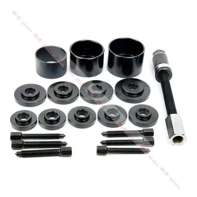 19 PC Master Front Wheel Hub Drive Bearing Removal Install Service Tool Kit