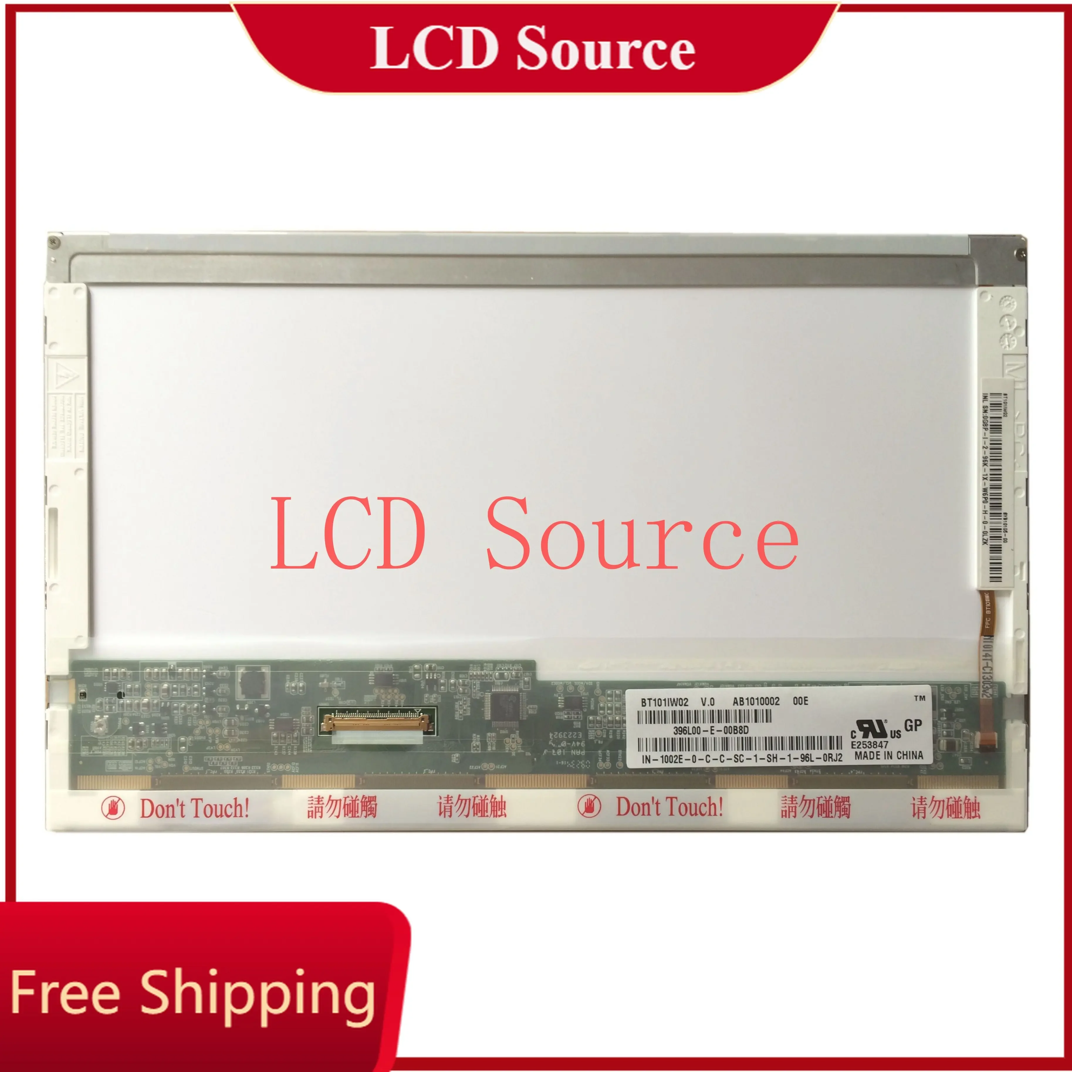 BT101IW02 V.0 V.1 Fit LP101WSA-TLA1 BT101W01 V.0 HSD100PFW2 B101AW03 N101L6-L02 LCD