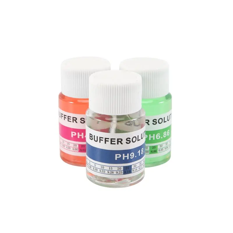 PH Calibration Solution PH Meter Buffer Solution ORP Tester Accurate Reading For Plant Growth Test-A82Z