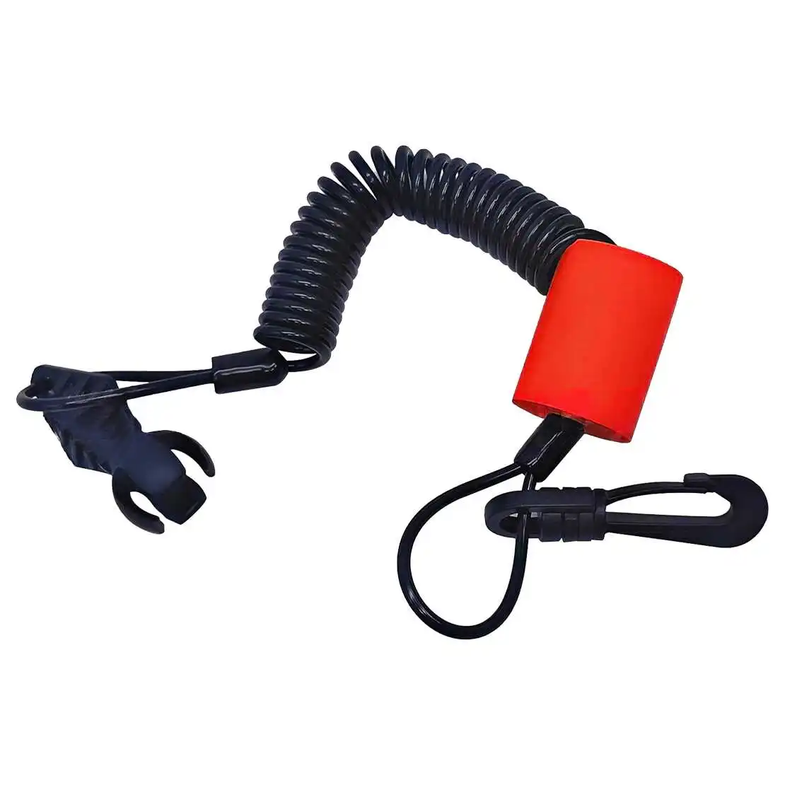 Red Safety Lanyard Key Cord Clip 278003410 278003400 278002843 Fit for Sea-Doo RXT RXP Spark 900 ACE GTX GTR GTI GTX