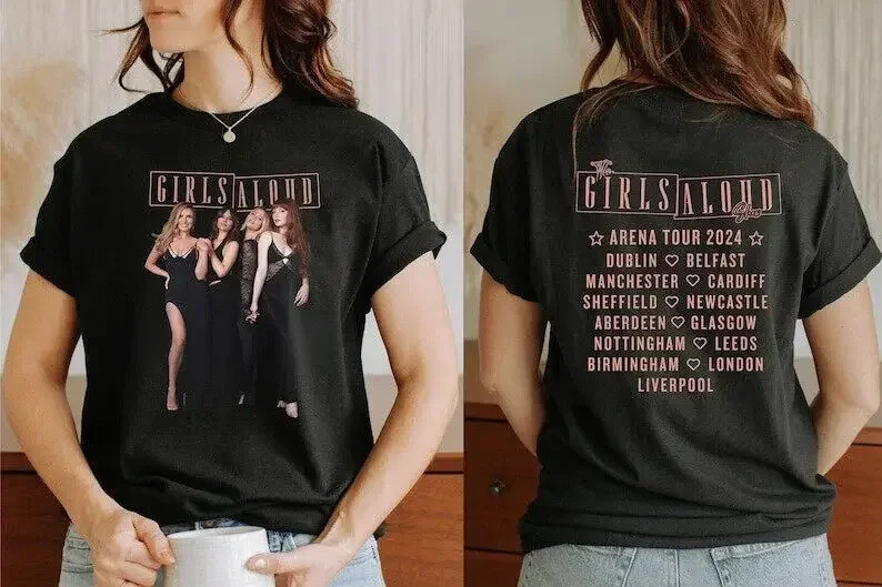 Футболка Girls Aloud Cheryl Cole Nadine Coyle Kimberley Walsh Никола Робертс
