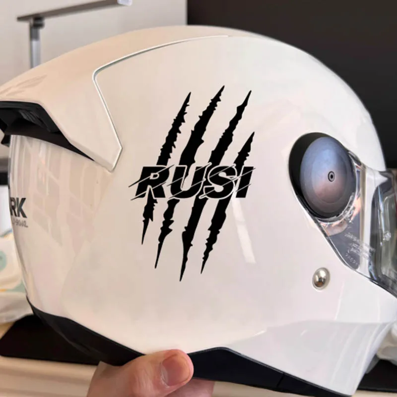 

Beast Claw Traces Reflective Stickers Motorcycle Front Windshield Fuel Tank Wheel Hub Creative Decals Vinyl Waterproof Pegatinas