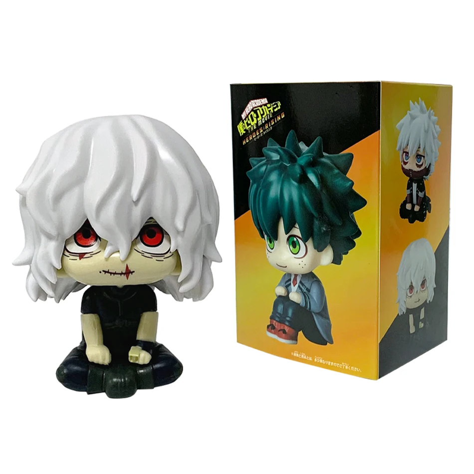 10CM Q-Version MY HERO ACADEMIA Anime-Figur Katsuki Bakugo Deku Todoroki Shoto Actionfigur Spielzeug Weihnachtsgeschenke für Jungen und Mädchen – Detail 14