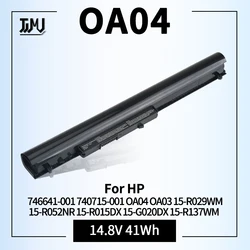 Battery for HP 746641-001 740715-001 OA04 OA03 15-R029WM 15-R052NR 15-R015DX 15-G020DX 15-R137WM 15-D035DX 250 G3 15-D020DX