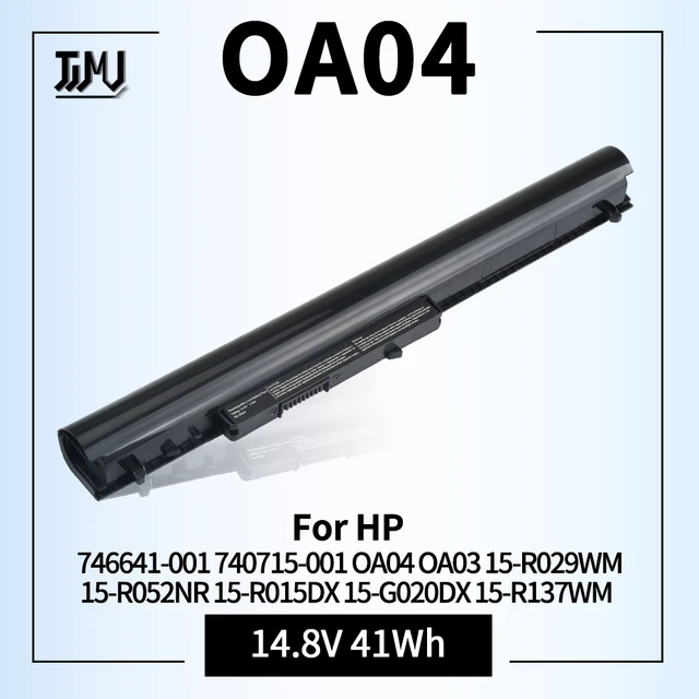 Battery for HP 746641-001 740715-001 OA04 OA03 15-R029WM 15-R052NR 15-R015DX  15-G020DX 15-R137WM 15-D035DX 250 G3 15-D020DX - AliExpress