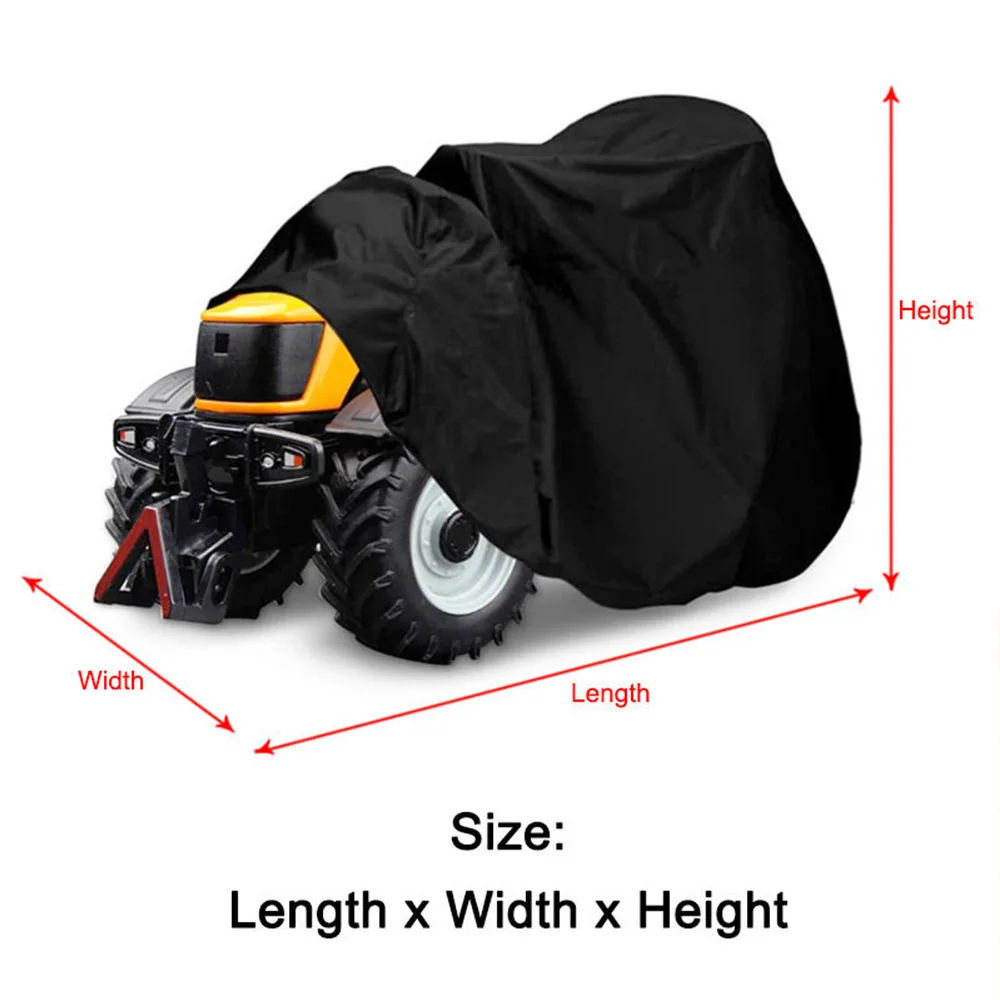ATV Heavy Duty 4 Wheeler Quad Bike Cover Protective Dustproof Storage Cover for Grenadier Indoor Outdoor Vehicle Gear Protection