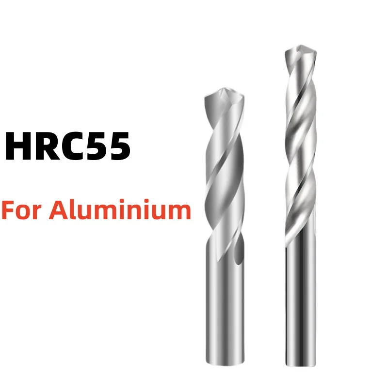 

HRC55 Solid Carbide Drill Bits Coating For CNC Machine Engraving Machine Twist Drill Bit Tools 17.6-20.0mm 1pcs