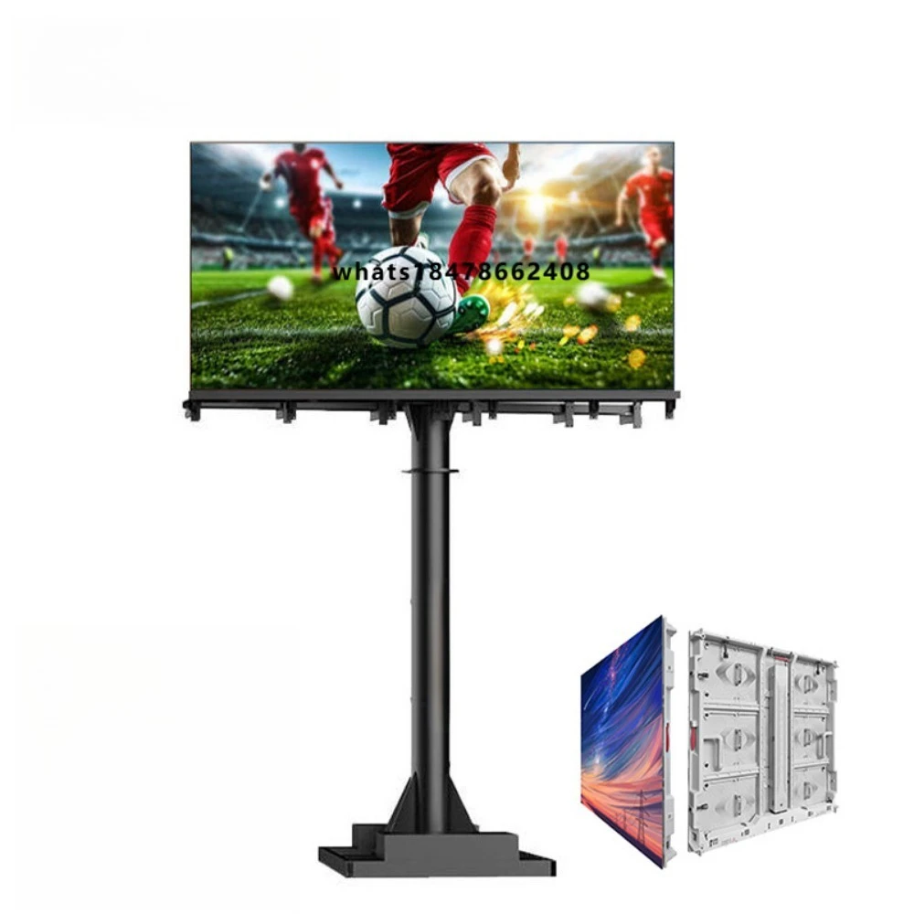 5 * 8M 7000cd P4 P5 P6 P8 Outdoor IP65 Waterproof LED Billboard LED Commercial Display