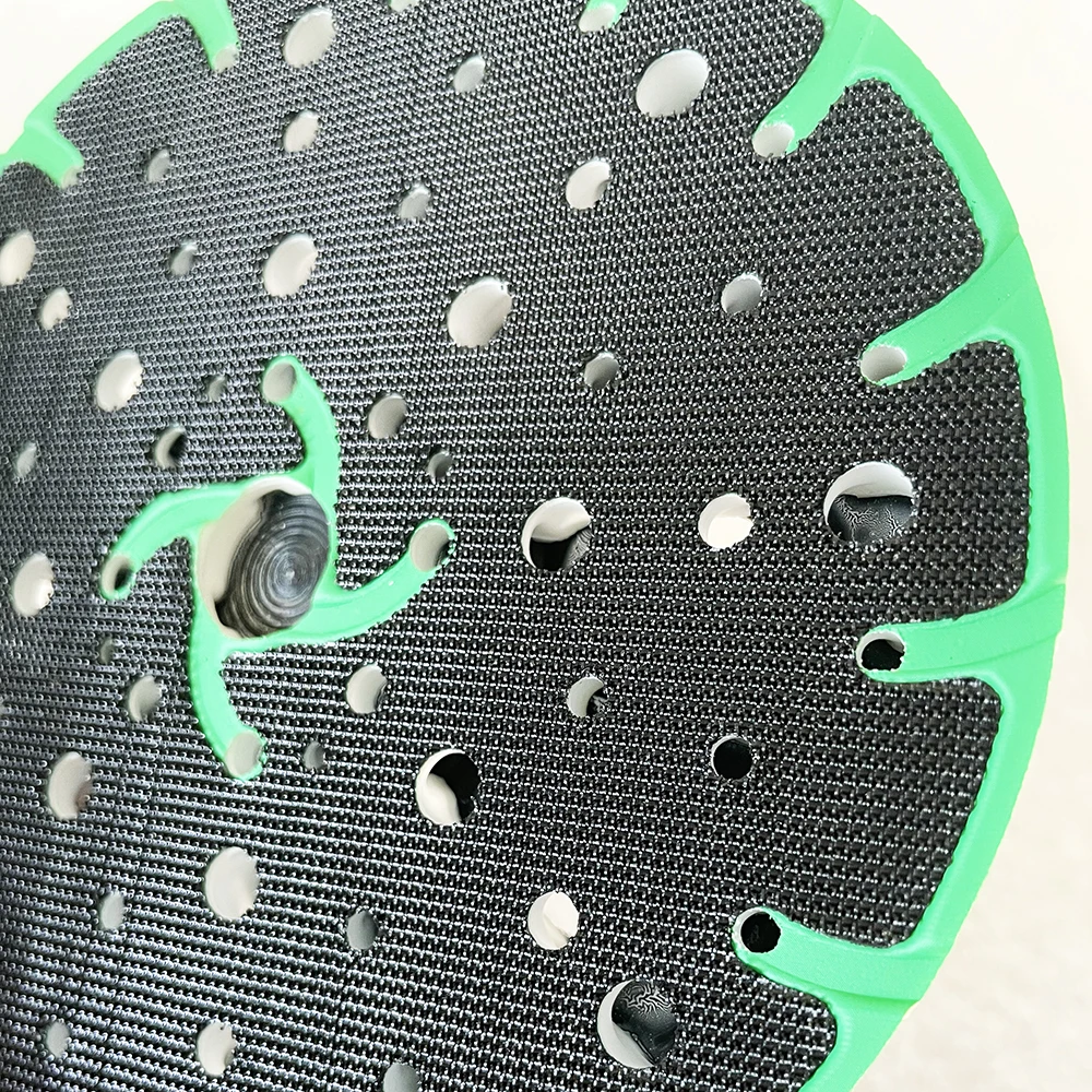 1PC 6 Inch 150mm Abrasive Disc Sanding Pad Hook and Loop Backing Plate Compatible Festool 202461 RO 150 Sander Grinder