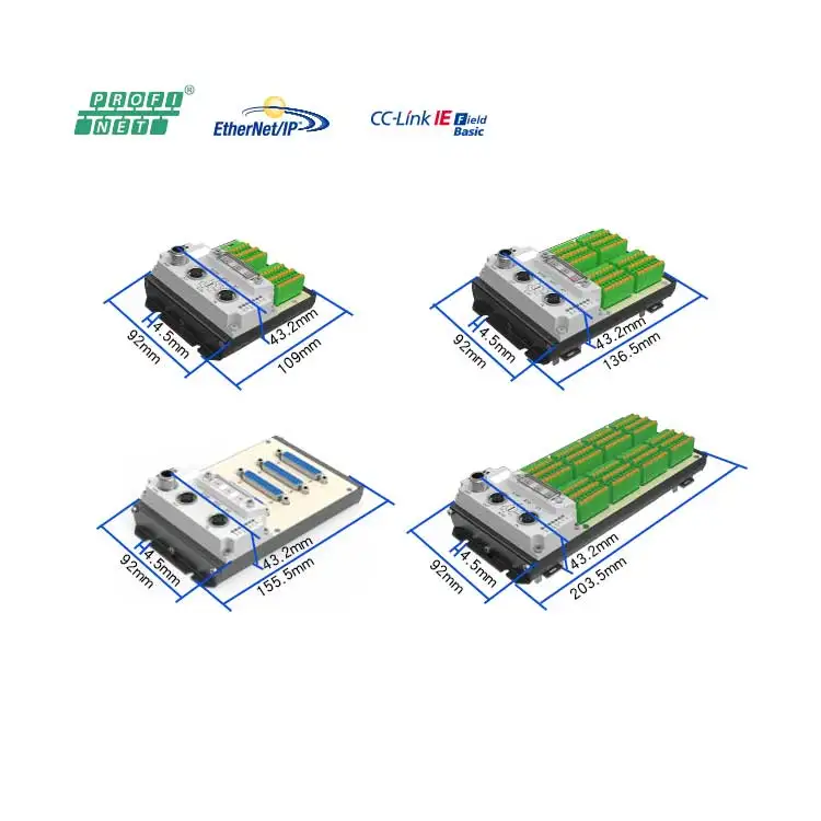 CC-Link Kommunikationsmodul 009D11 Industrielles Ethernet Io Link Master Station IP20 Fieldbus SPS-Controller