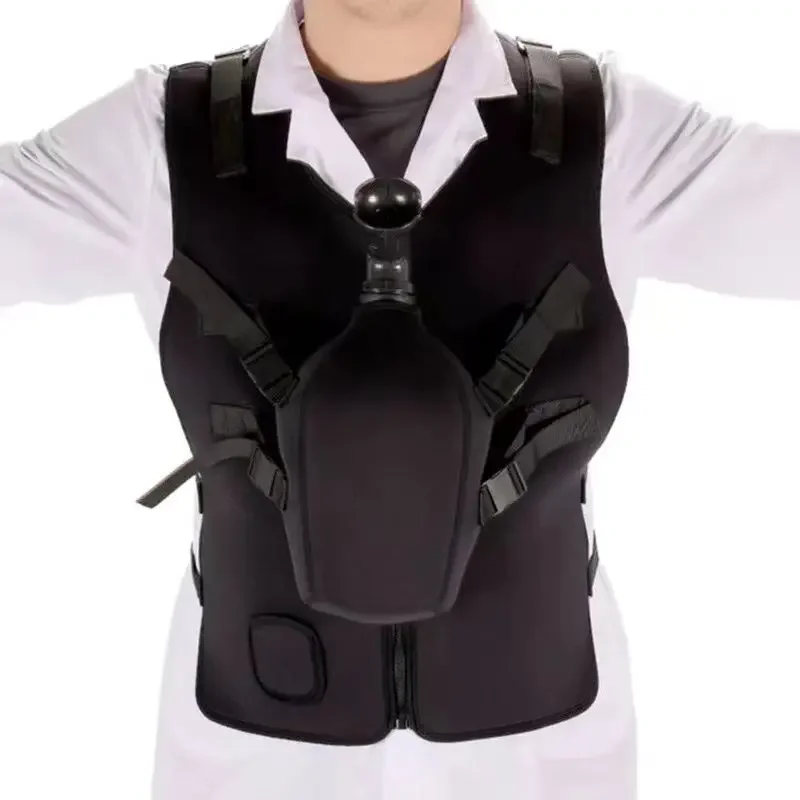 

Adult/Child Anti Choking Obstruction Heimlich Wearable Vest for First Aid Training Heimlich Training Vest with Tracheal Blockage