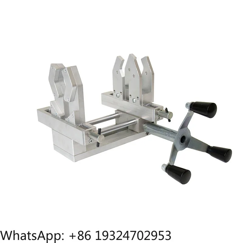 PPR & PVDF Prisma Jig Socket Fusion Welding Machine ISO CE Certified 1 Year Warranty for HDPE PE PPR PVDF Butt Welding