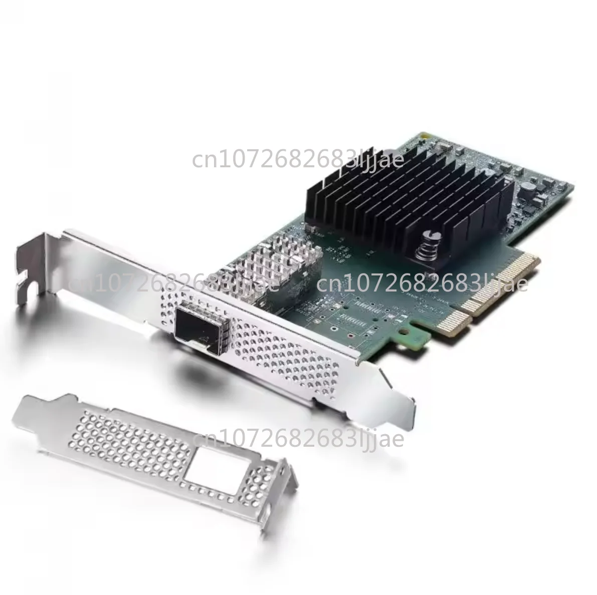 Mellanox CX4111A MCX4111A-ACAT PCI E 3.0 ConnectX-4 25Gigabit Ethernet Card Server Ethernet Adapter Cards 100% Tested