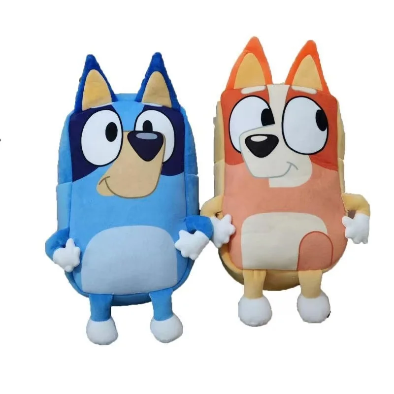 

Bluey backpack Crossbody Bag Bluey Pencil Bag Bingo Children's Cartoon Dog Plush Small Bag School Bag Bluey Coin Purse as gifts