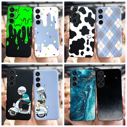 For Cover Samsung Galaxy A15 Phone Case A155 SM-A155F Funda Soft Silicone Protector Cover For Samsung A15 4G 2023 Case A 15 Capa