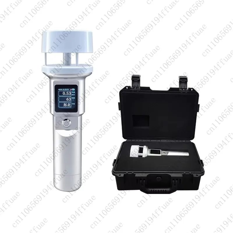 Handheld Weather Sensor 4G WiFi Portable Outdoor Wind Speed, Direction, Temperature, Humidity, Pressure Weather Station