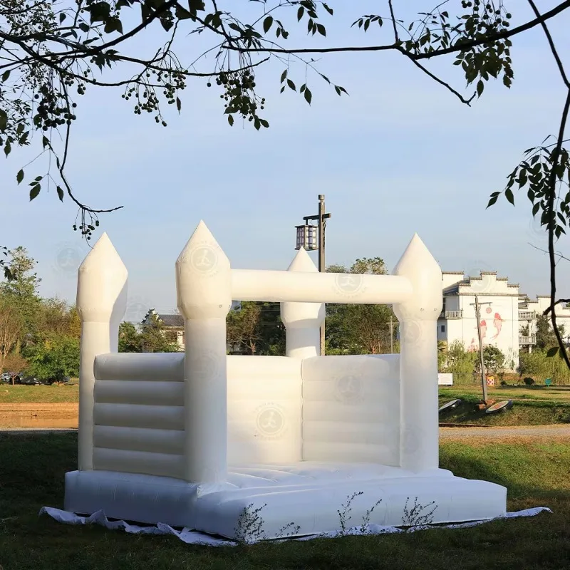 Popular inflatable trampoline, luxury model, perfect for commercial wedding party decoration