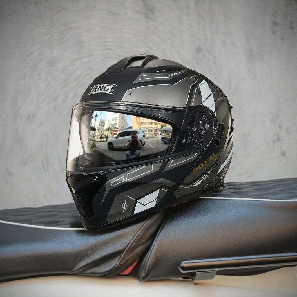 

MRC Motorcycle helmets Double Visors Modular Flip Up helmet DOT approved Full face casque moto racing Motocross helmet DOT