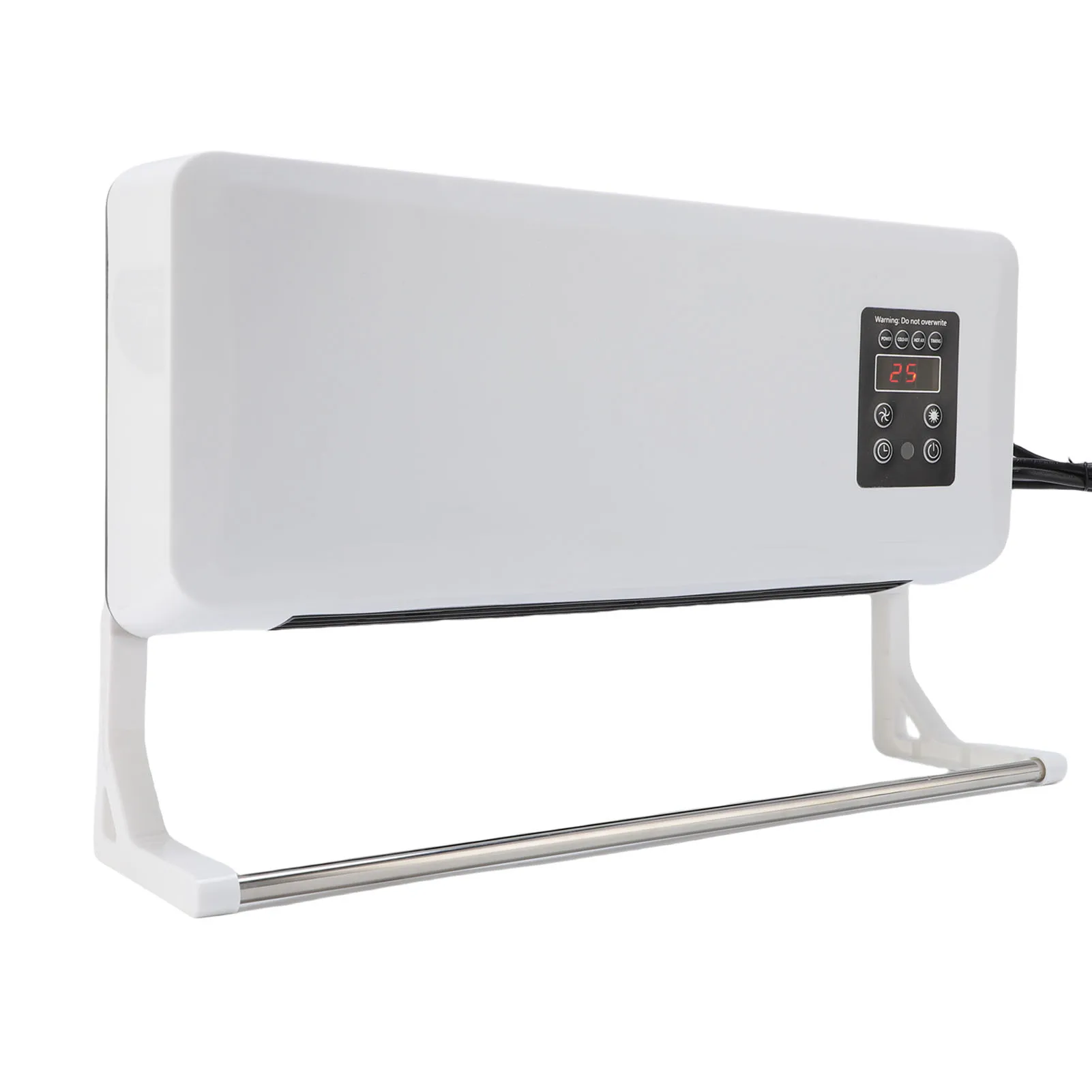 مبرد سخان حائط منخفض الضوضاء، محمول متعدد الوظائف، سهل التشغيل، مكيف هواء مثبت على الحائط لغرفة النوم المنزلية #6