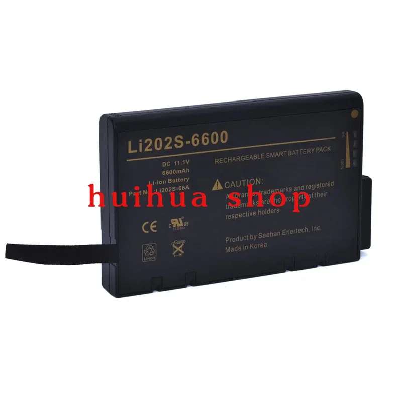 

Li202S-6600 lithium ion battery pack 11.1v 6600mAh suitable for OTDR N3900 N3909A N3935A N3985A machine power parts