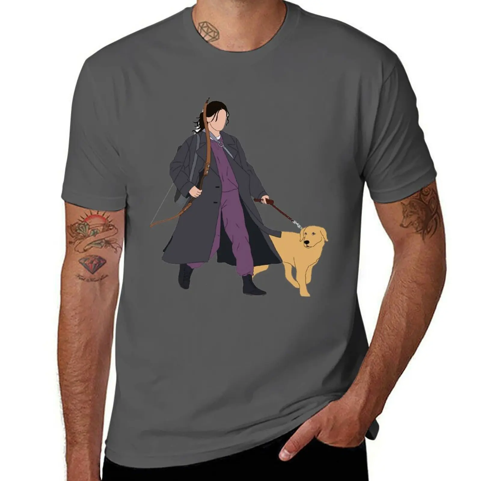 kate bishop T-Shirt Plus Size Lightweight Top